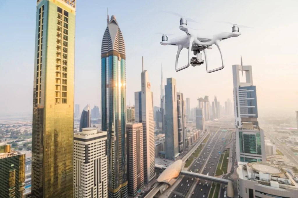 Aerial photography services