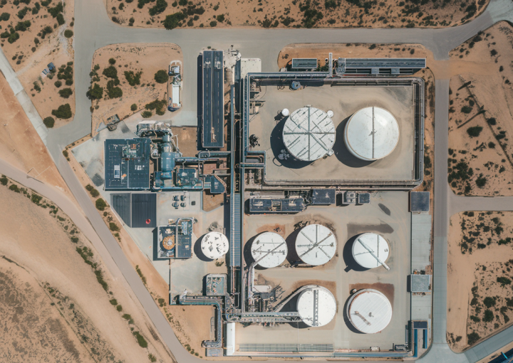 Drone Inspection Services for Industrial & Oil & Gas Inspections