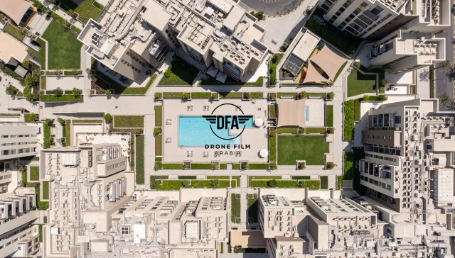 Sharjah-UAE-Drone Construction Progress