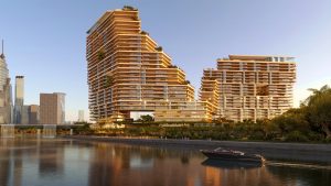 The Cliffs-3D Visualization Powered by Drone Mapping for Real Estate in Dubai