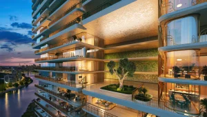 The Cliffs-3D Visualization Powered by Drone Mapping for Real Estate in Dubai