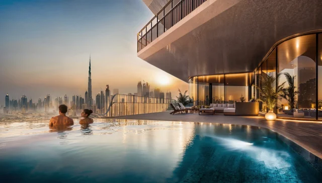 The Cliffs-3D Visualization Powered by Drone Mapping for Real Estate in Dubai