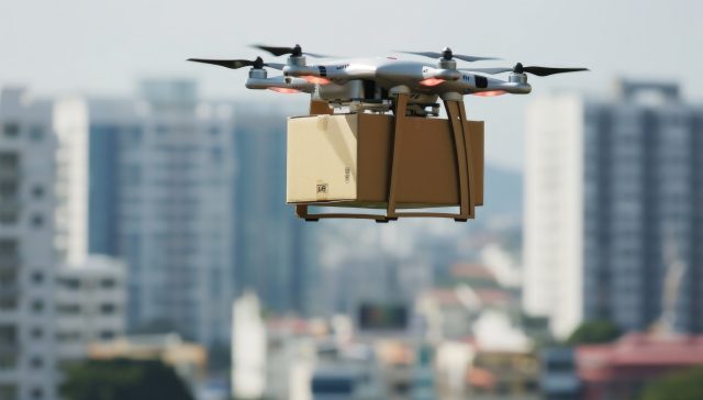 Drone services for businesses