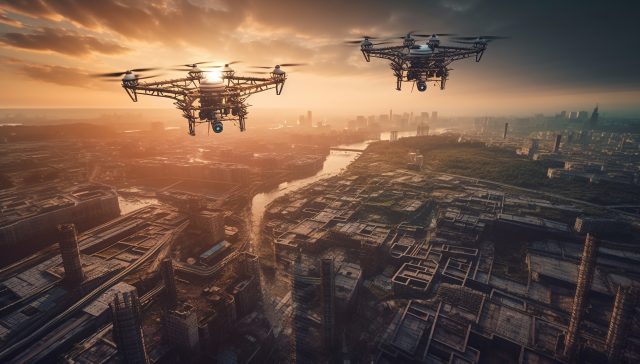 drone construction monitoring progress guide